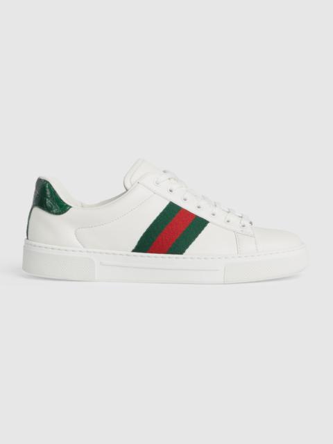GUCCI Women's Gucci Ace sneaker with Web
