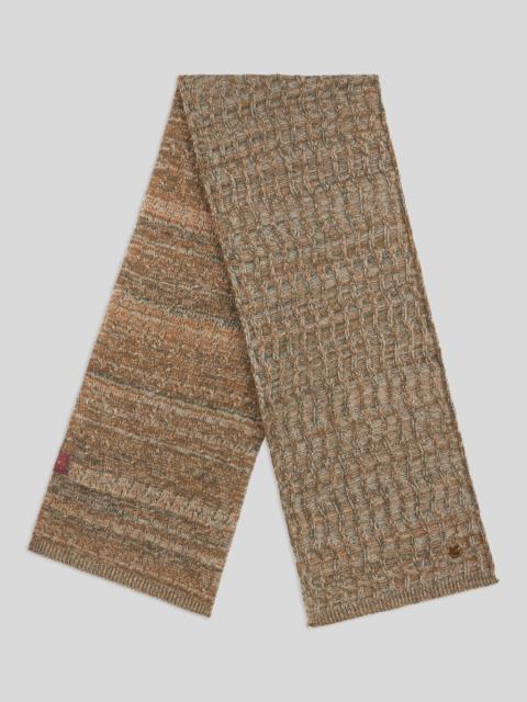 Etro CABLE-KNIT CASHMERE SCARF