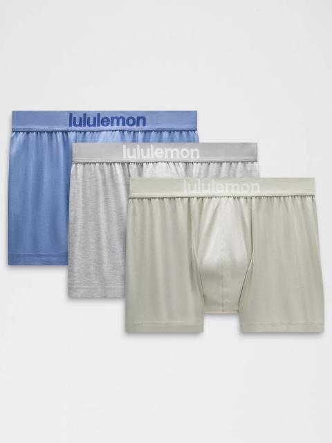 lululemon Always In Motion Boxer Brief 3" *3 Pack