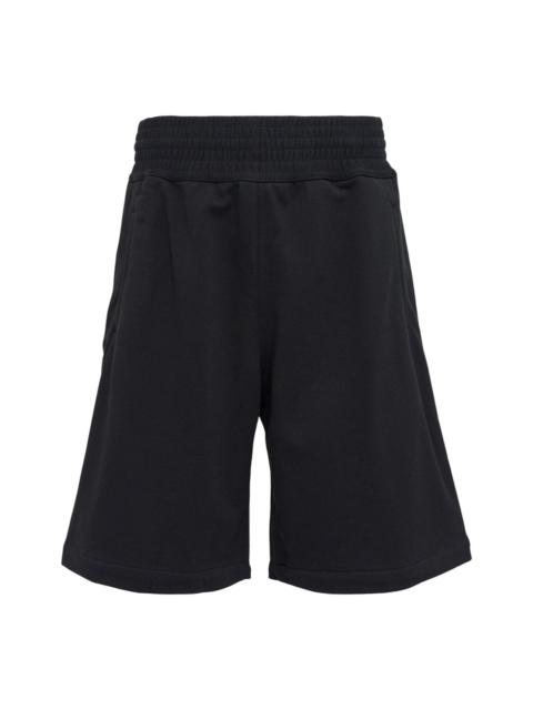 Comme des Garçons SHIRT Plain Cotton Pile Shorts