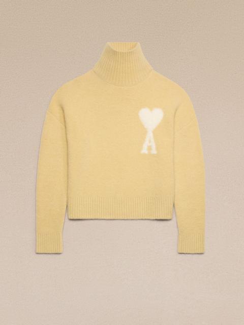 AMI Paris Cloudy Wool Ami de Cœur Sweater