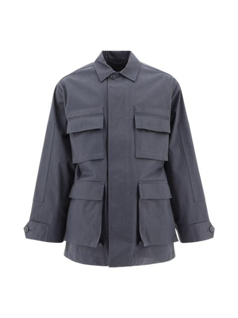 BALENCIAGA Balenciaga Cargo Jacket 'Grey' 720159TNP072043
