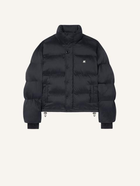 courrèges NYLON PUFFER JACKET