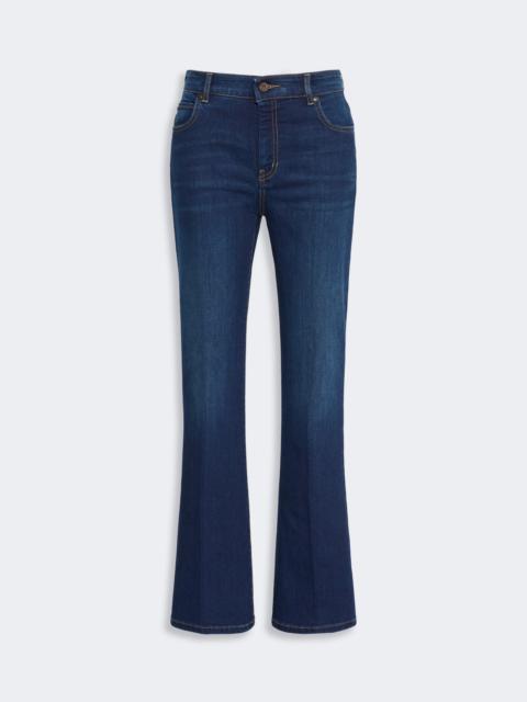 WEEKEND Max Mara RAPALLO Slim-fit super stretch denim jeans - NAVY