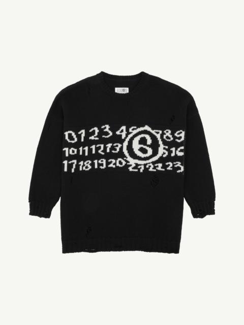 Numeric jumper