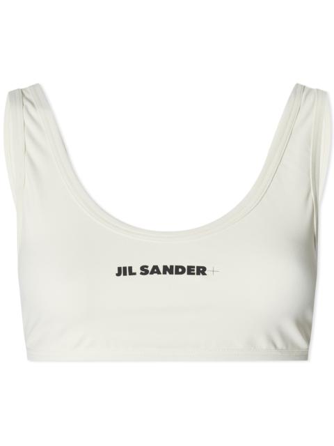 Jil Sander Jil Sander+ Logo Bralet Top