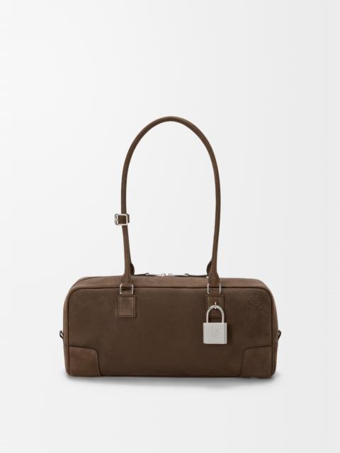 Loewe Amazona 31 cropped bag in grained nubuck