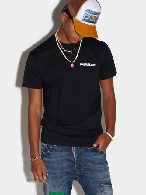 D2 JAMAICAN LOGO COOL T-SHIRT