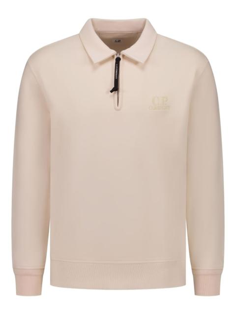 C.P. Company polo-neck half-zip sweatshirt