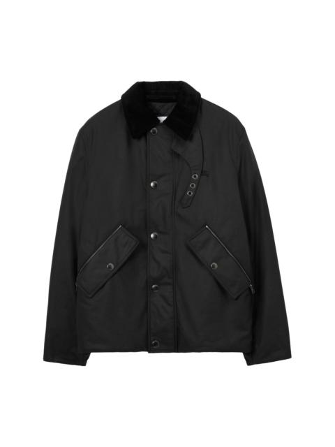 Burberry Equestrian Knight single-breasted jacket
