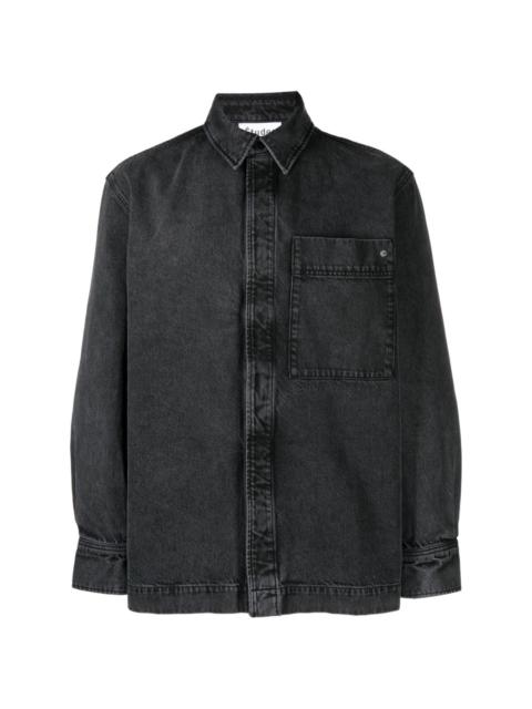 Étude Picture Denim washed shirt