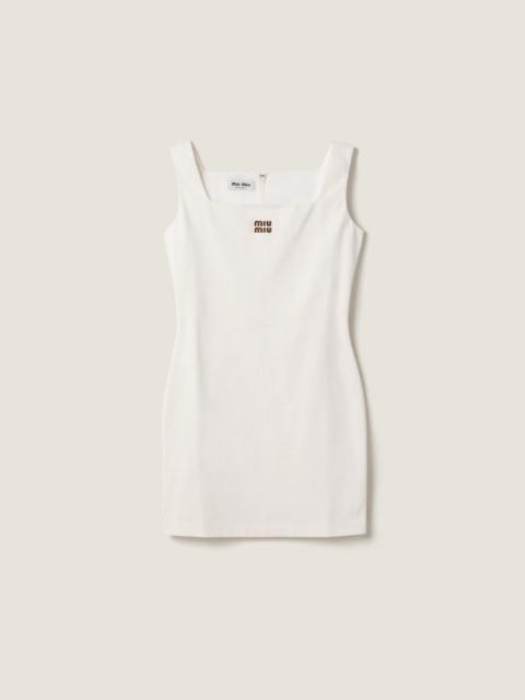Miu Miu Jersey mini-dress