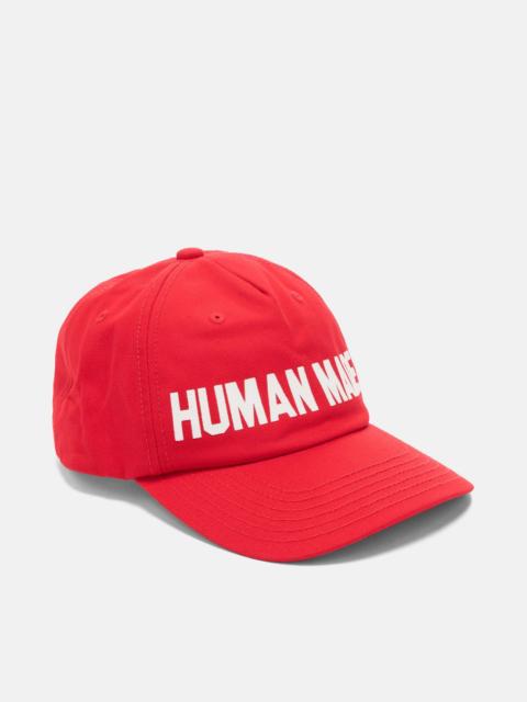 Human Made 5Panel Twill Cap Red
