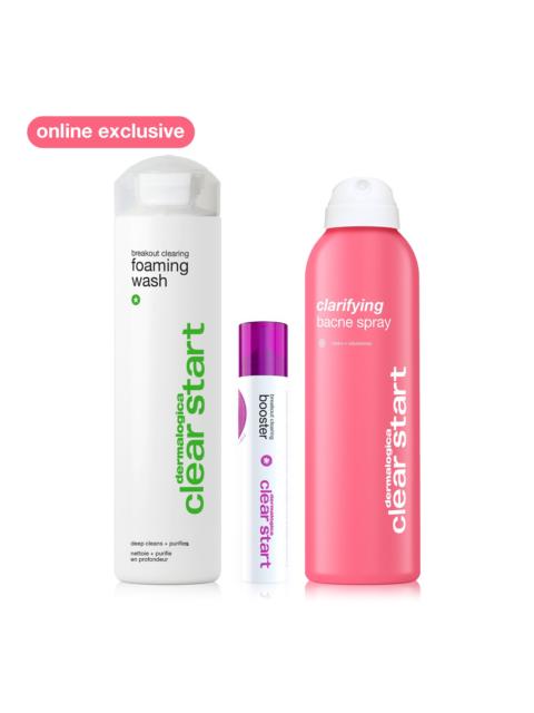 Dermalogica bacne scar trio (3 full-size)