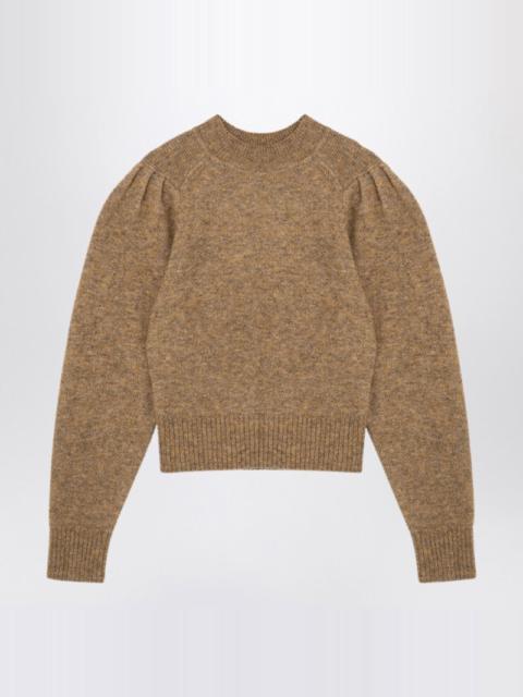 Isabel Marant Étoile HONEY-COLOURED ALPACA-BLEND JUMPER