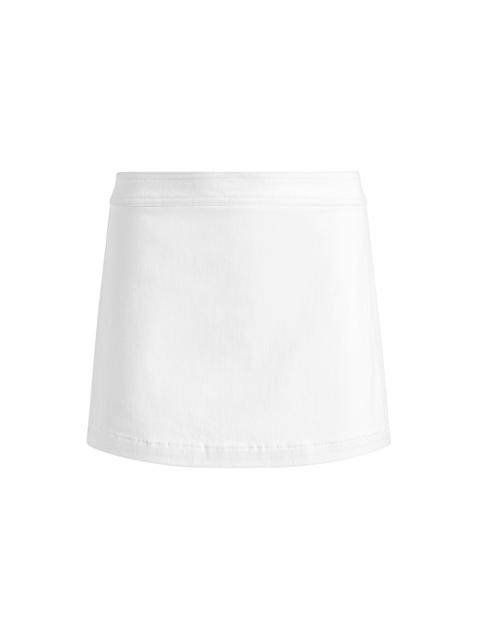 Alice + Olivia LAKELYN DENIM SKORT