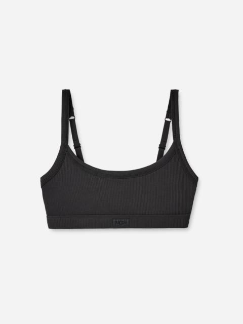 ® Women's Tesia Bralette Rib LENZINGu2122 ECOVEROu2122 Viscose Blend Tops in Ink