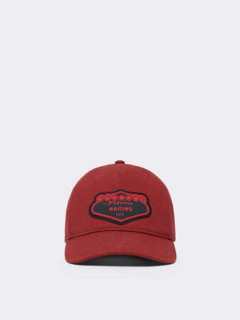 Ferrari Cotton baseball cap