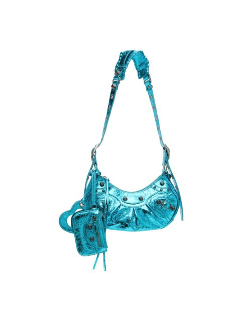 Buy Balenciaga Le Cagole XS Shoulder Bag 'Indigo' - 671309 23EBM 4626 -  Blue