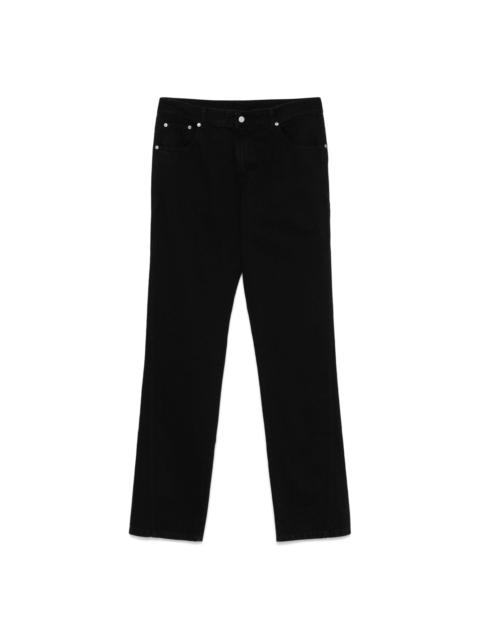 POST ARCHIVE FACTION (PAF) logo-patch jeans
