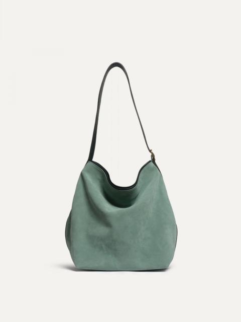 Bleu de Chauffe SOFIA BUCKET BAG  -  JADE GREEN