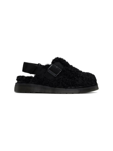 Dr. Martens Black Jorge II Mules