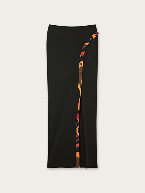 PUCCI SUPERSTRETCH CADY SKIRT