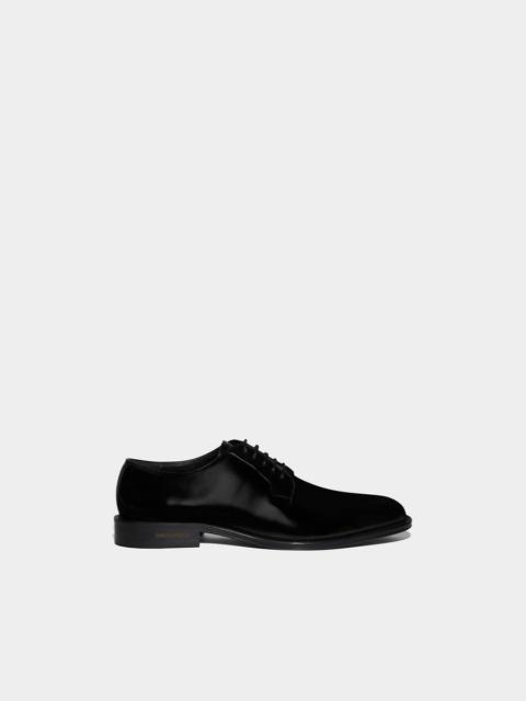 DSQUARED2 Bobo leather derby shoes | luisaviaroma | REVERSIBLE