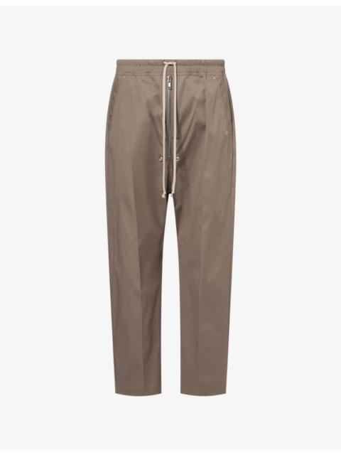 Rick Owens Bela Straight-Leg Cotton Trousers