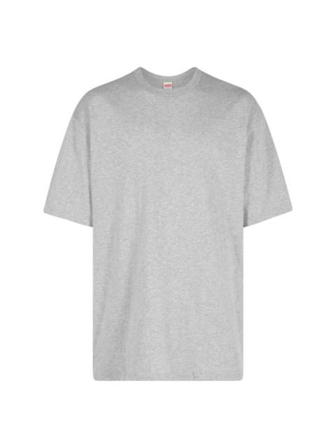 Paint cotton T-shirt