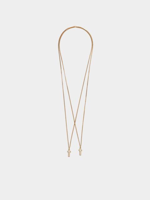 DSQUARED2 JESUS NECKLACE