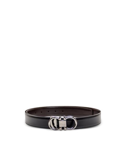 FERRAGAMO Gancini-buckle belt