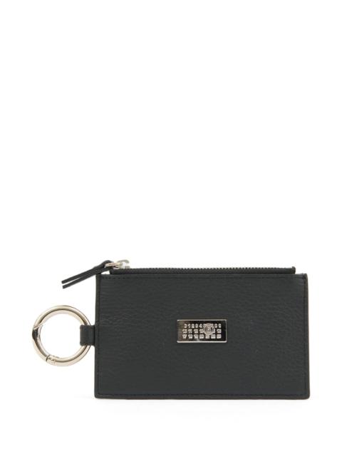 MM6 Maison Margiela Numeric Zip-up Wallet