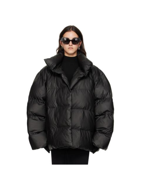 BALENCIAGA Black Wrap Jacket