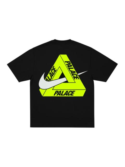 PALACE Palace x Nike Tri Swoosh T-Shirt Black