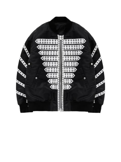 TAKAHIROMIYASHITA TheSoloist. TAKAHIROMIYASHITA TheSoloist. Huge Brit Bomber Jacket. Black