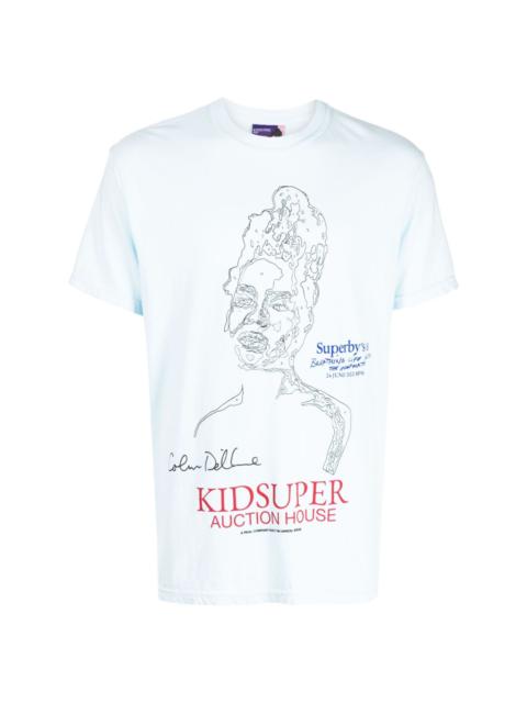 Paint By Number cotton T-shirt