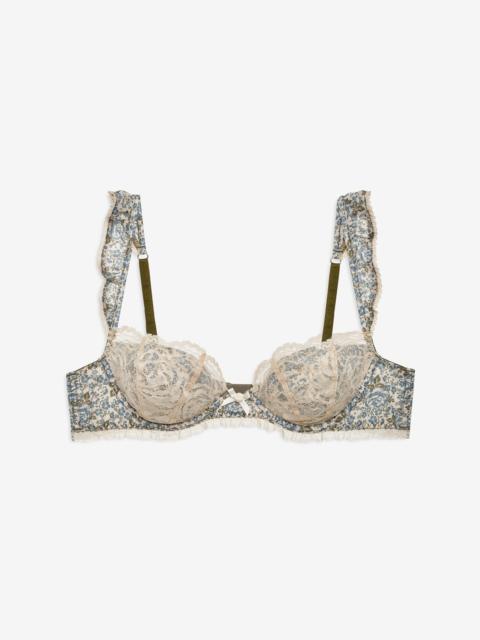 For Love & Lemons Primrose Posey Underwire Bra