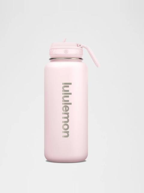 lululemon Back to Life Sport Bottle 32oz *Straw Lid