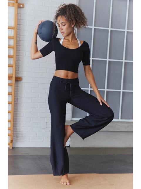 FREE PEOPLE Quick Step Ribbed Bubble Pant
