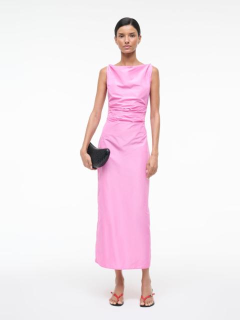 STAUD STAUD CALLIE DRESS ORCHID