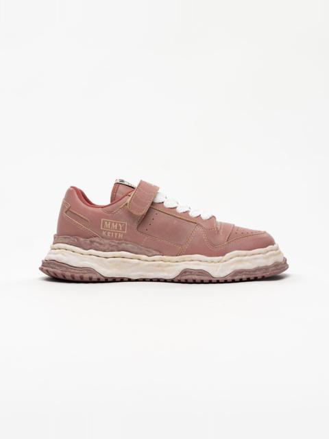 Maison MIHARAYASUHIRO "KEITH" OG Sole Overdyed Leather Low-top Sneakers