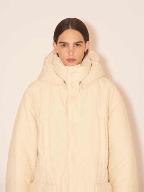 Nanushka RADI - Padded coat - Off black