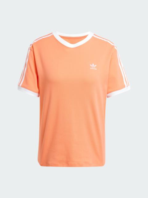 adidas Adicolor 3-Stripes V-Neck Slim Tee | REVERSIBLE