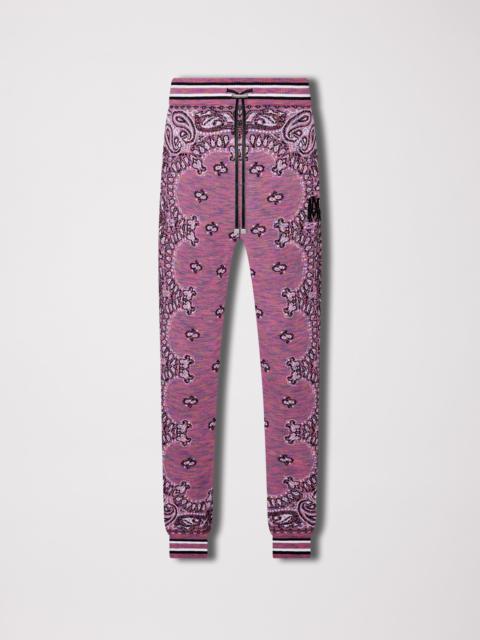 フィットネスボトムス AMIRI Women Straight Pants WKP001510 Purple Women's medical pants STRAIGHT SCRUBS Basic LILA | Good