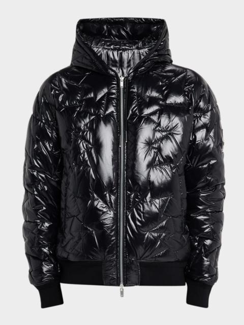 MOOSE KNUCKLES Men's Briar Hoodie Down Jacket