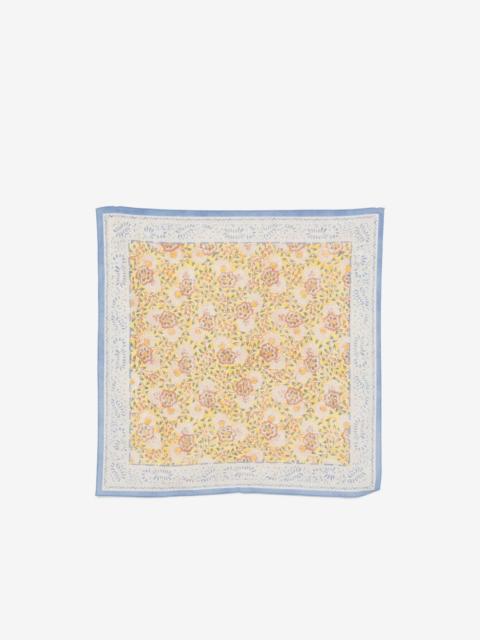 visvim Khaki bandana