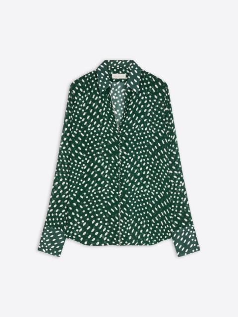 Dries Van Noten PRINTED VISCOSE SHIRT