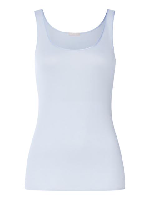 HANRO Cotton Seamless Round Neck Cotton Tank Top
