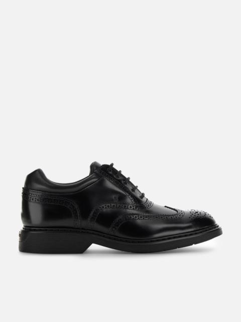 HOGAN Lace-Ups Black